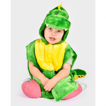 Déguisement CAPE DRAGON 1-4 ans Den Goda Fen