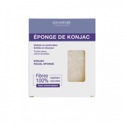Eponge de Konjac Jonzac
