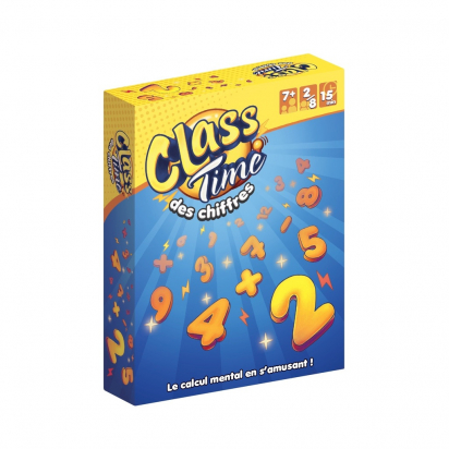 Class time Chiffres Pink Fizz