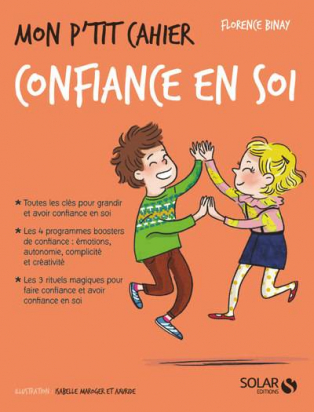 Mon p'tit cahier Confiance en soi Solar Edition