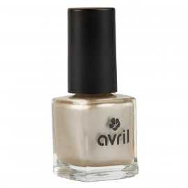 Vernis à ongles Sable Doré nacré N°06 - Avril cosmétique