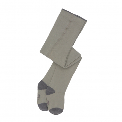 Paire de collant GOTS Olive Lassig