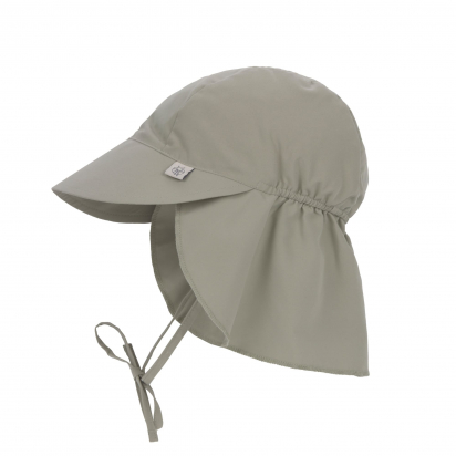 Casquette protège nuque olive Lassig