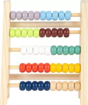 Boulier compteur 5 rangées de 10 Small foot