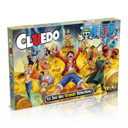 Cluedo one piece Winning Moves