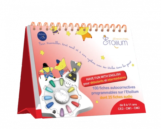 Chevalet Have fun with English - De 8 à 11 ans Etoiliumw