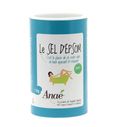 Sel d'Epsom 1 kg - Anaé