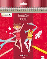 Graffy cut Personnages à habiller - Avenue Mandarine