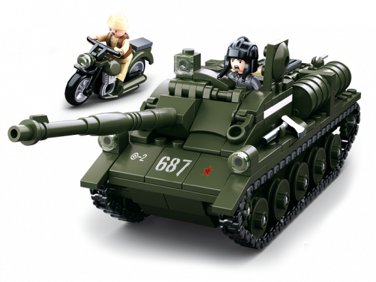 Char d’attaque allié Sluban