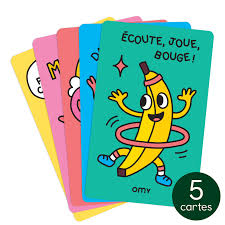 Cartes à Créer Yoto x OMY