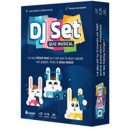 DJ set - Quiz Musical