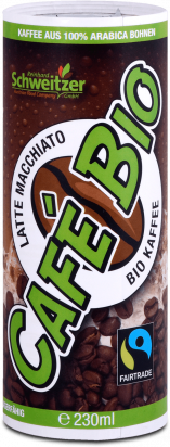 Café BIO Latte Macchiato SCHWEITZER R.