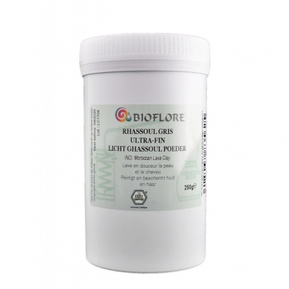 Rhassoul gris ultra fin 250gr Bioflore