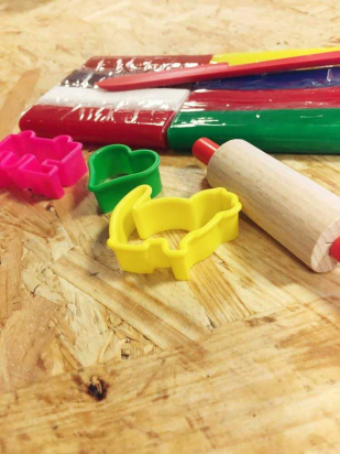 Coffret Pâte à modeler naturelle - Weible