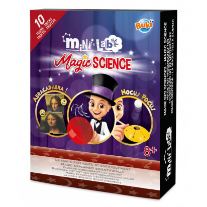 Mini Lab Magie des sciences Buki Sciences