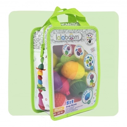 Sac de perles éducatives Lalaboum