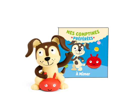 Mes Comptines Préférées A mimer figurine pour Tonies