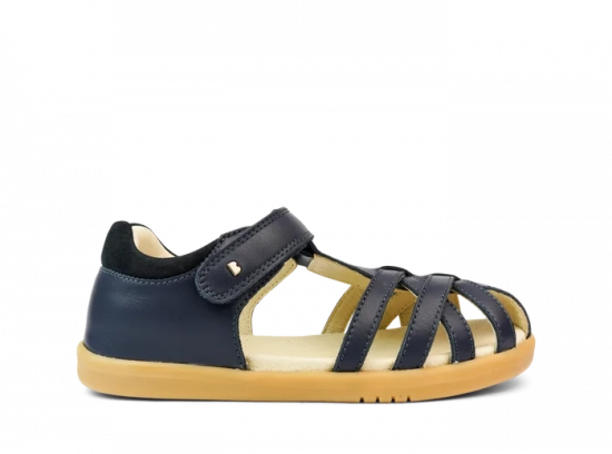 Chaussures souples Cross Jump Navy Kids + Bobux