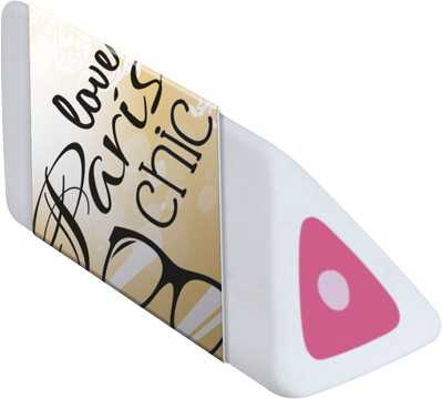  Lot de 3 gommes pyramide - Tatoo Paris - Maped