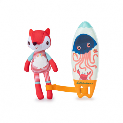 Surfeuse magique Alice la renarde Lilliputiens