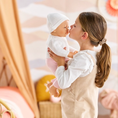 Rose mon poupon d'exception 42cm Corolle