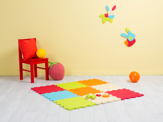 Dalles en mousse Touch uni Lundi