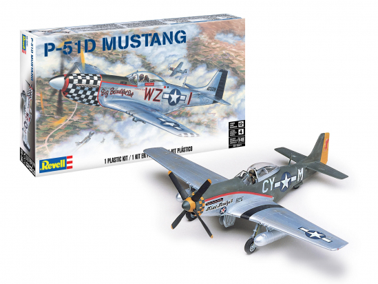 P-51D Mustang Maquette Revell