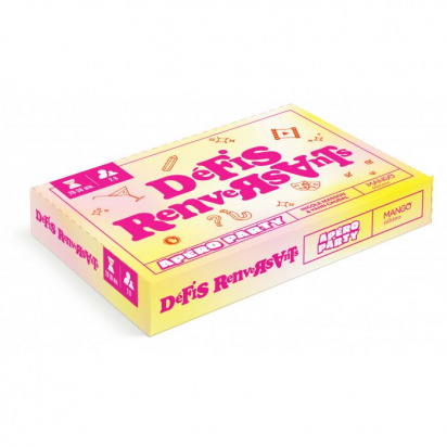 Apéro party - défis renversants Mango