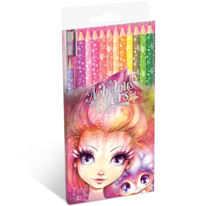 Crayons de couleur Petulia et Paloma Nébulous Stars