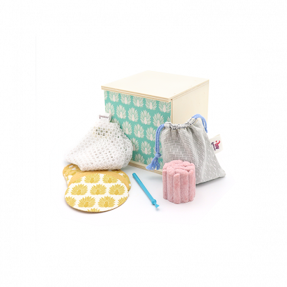 Coffret cadeau zéro déchet L'exclusif Lamazuna