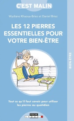 Les 12 pierres essentielles pour votre bien-être Daniel Briez, Wydiane Khaoua-Briez