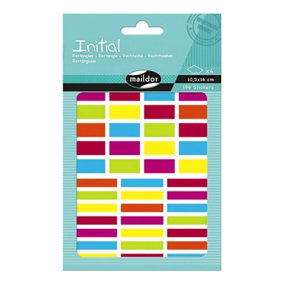 Stickers - Initial - Triangles - Maildor