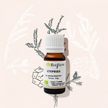 Cyprès toujours vert Bio - Cupressus sempervirens - BIO - 10ml   Bioflore