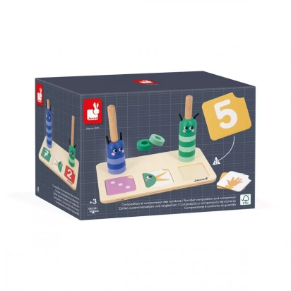 Jeu Composition et Comparaison des nombres Janod