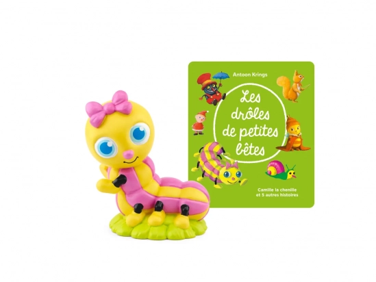 Camille La Chenille Drôles De Petites Bêtes figurine pour Tonies