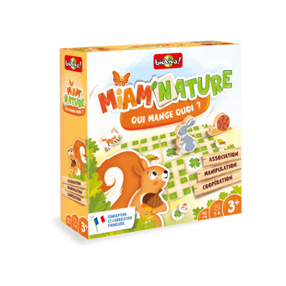 Miam’nature qui mange quoi ? Bioviva