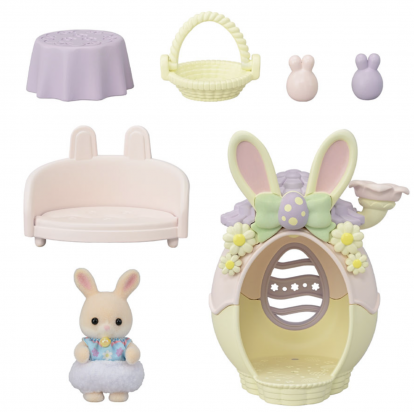 Sylvanian Families La cachette aux œufs