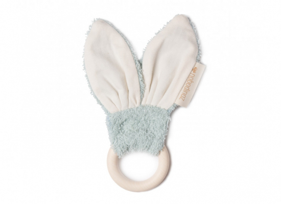 Anneau de dentition Bunny - Green - Nobodinoz