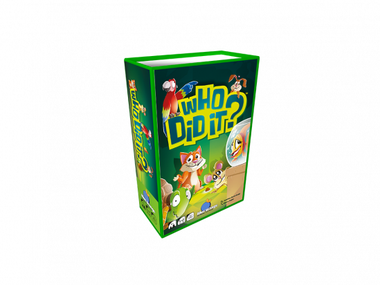 Who did it Blue Orange