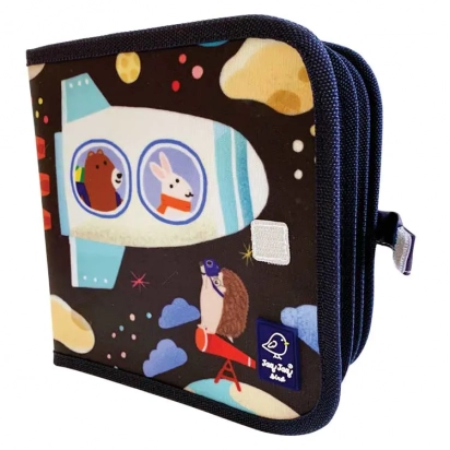 Fusée - Carnet de dessins pour craies - Chalk a doodle book - Jaq Jaq bird