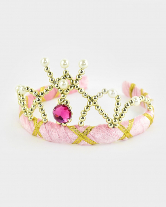 Couronne princesse rose Den Goda Fen