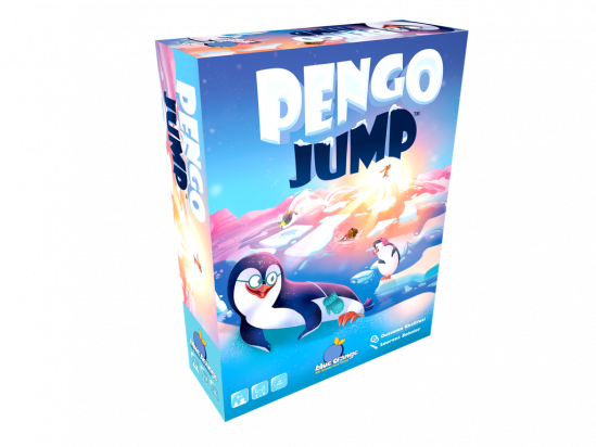 Pengo Jump Blue orange