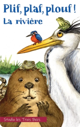 Plif, plaf, plouf ! La rivière Carte pour Yoto