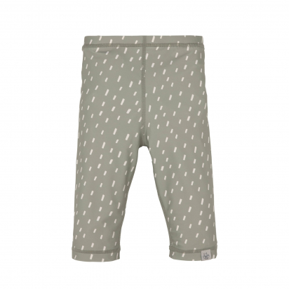 Short de plage Petits traits olive Lassig