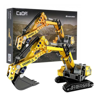 CADA Construction Pelleteuse - 467pcs Compatible Lego