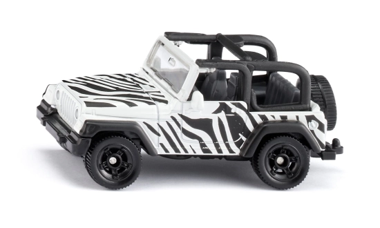 Jeep Wrangler Safari – 4x4 miniature tout-terrain – Siku