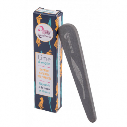 Lime à ongles en pierre naturelle Lamazuna