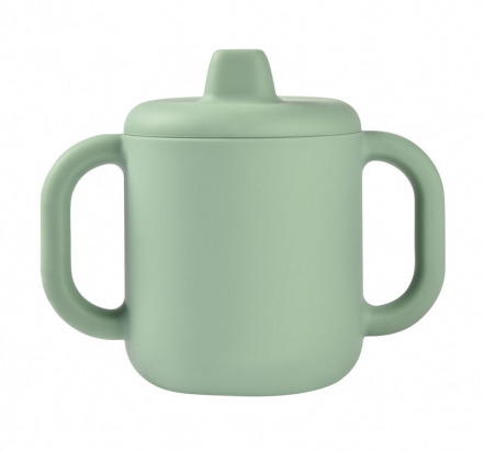 Tasse D'apprentissage Silicone Sage Green Beaba