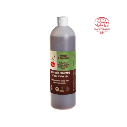Savon noir liquide à l'huile d'olive BIO La Droguerie Ecologique