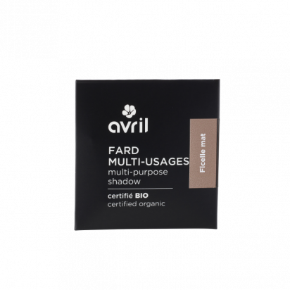 Fard à paupières Ficelle mat Certifié bio Avril cosmétique